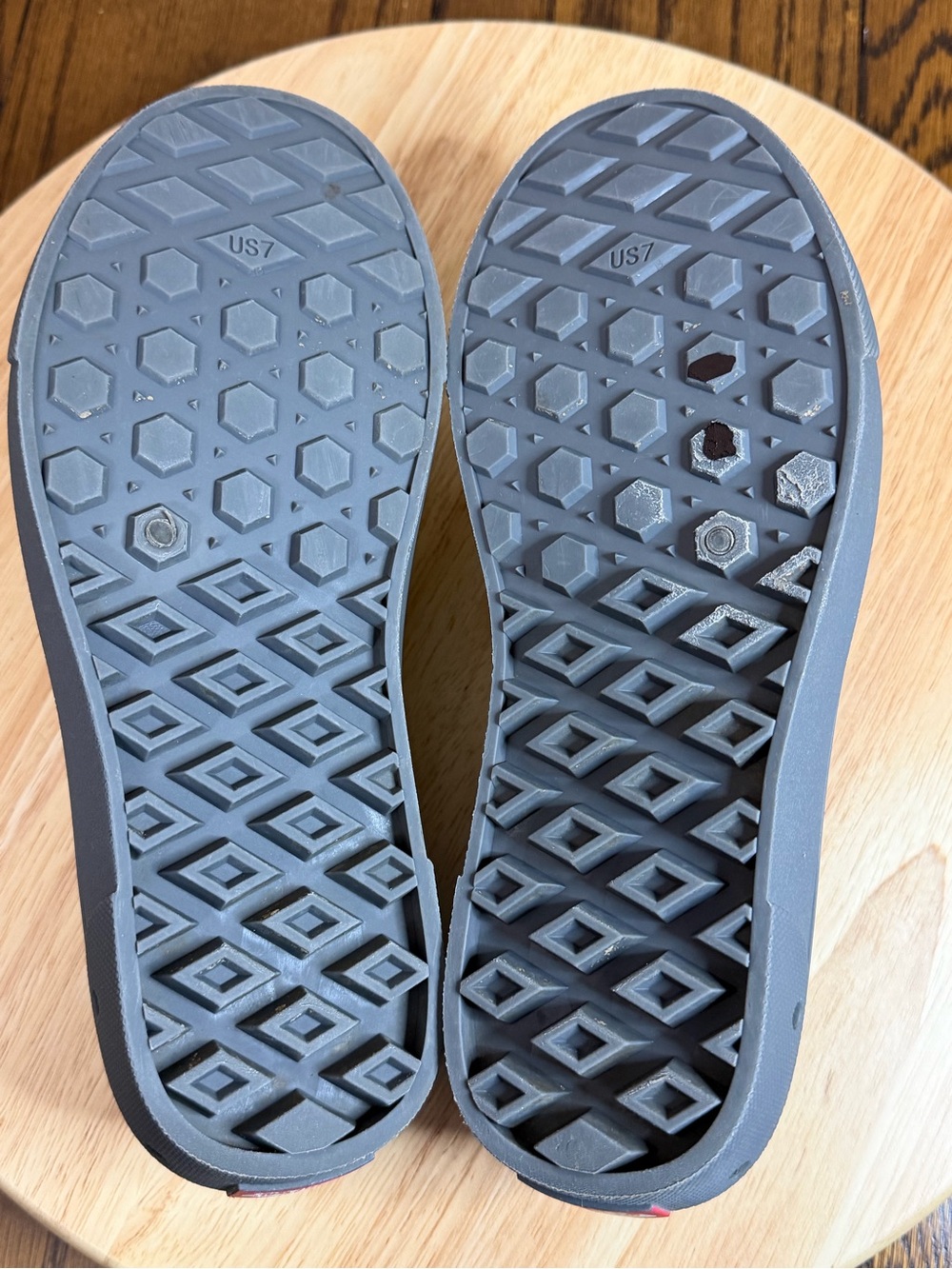 Vans unisex Trek Slip-On Pewter Gray shoes - Picture 9 of 10